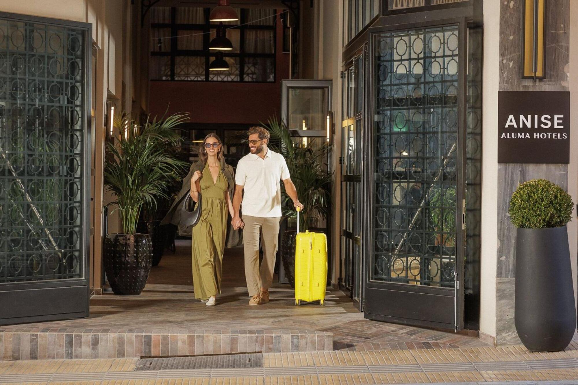 Anise, Aluma Hotels & Resorts Atenas Exterior foto